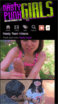 Mobile Screenshot of nastypunkgirls.com